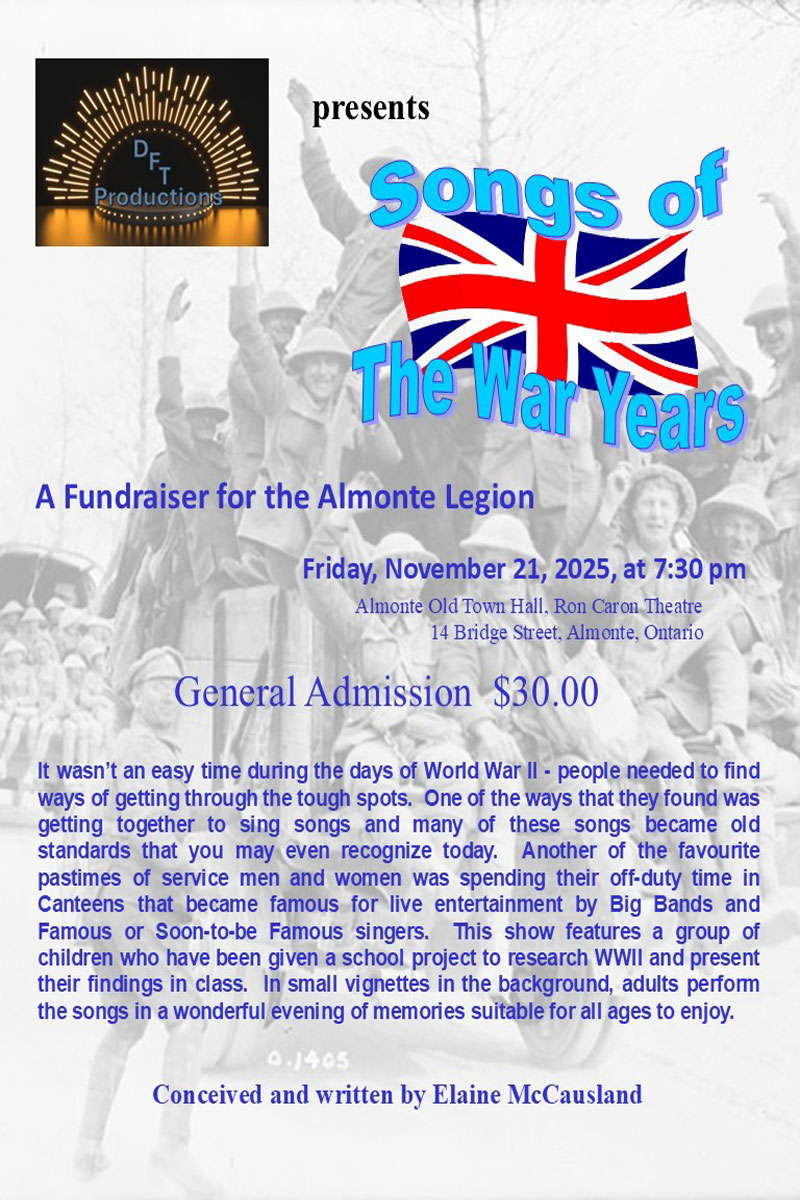 Featured image for Songs of the War Years